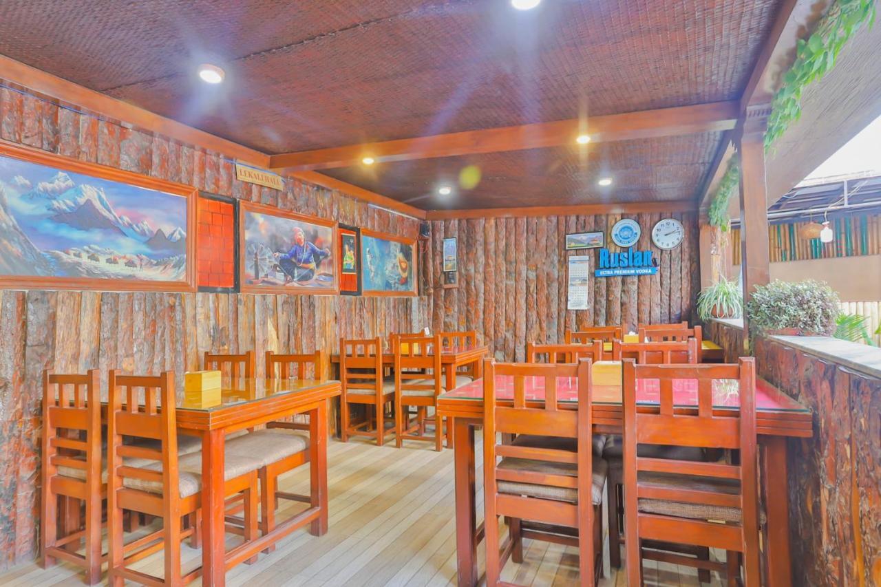 Oyo 720 Lekali Homes And Restaurant Catmandu Exterior foto