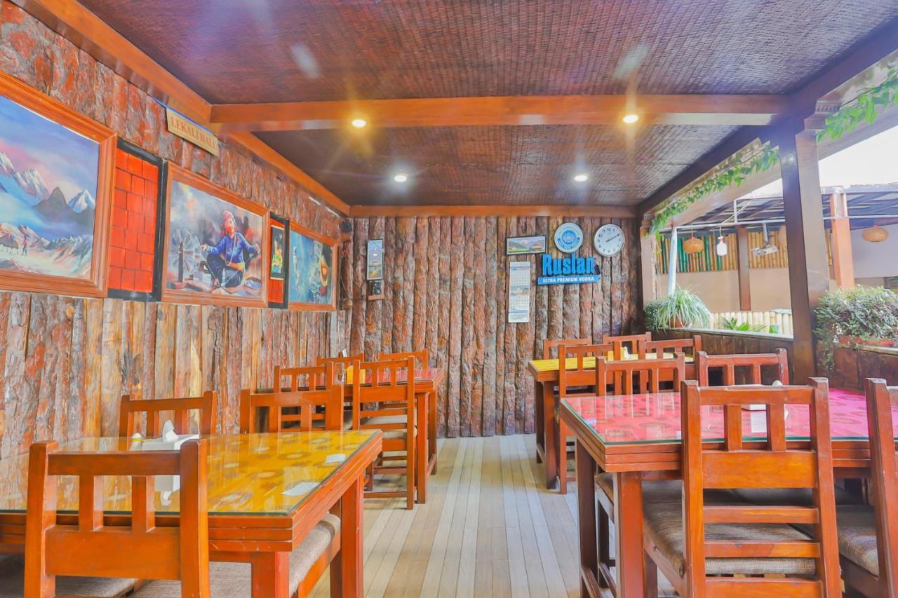 Oyo 720 Lekali Homes And Restaurant Catmandu Exterior foto