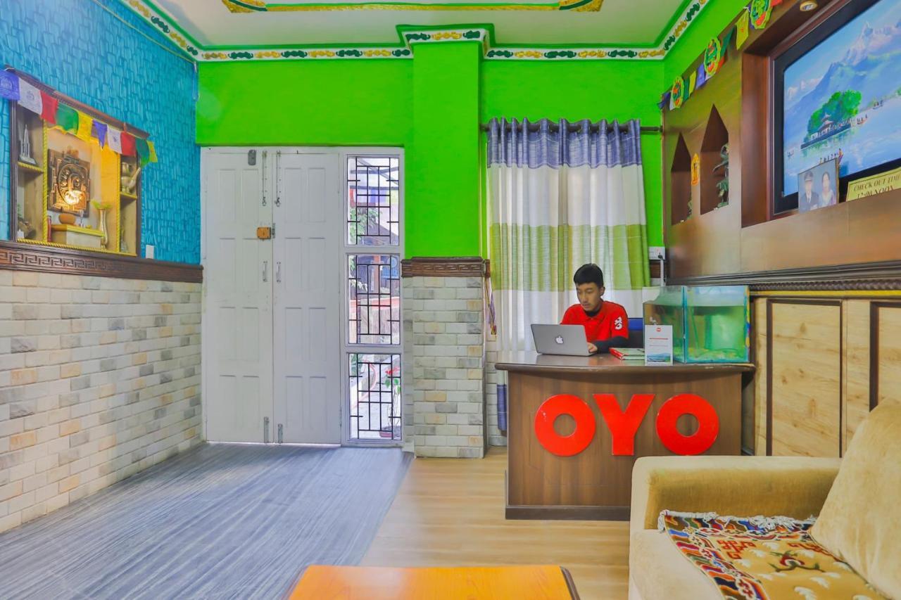 Oyo 720 Lekali Homes And Restaurant Catmandu Exterior foto