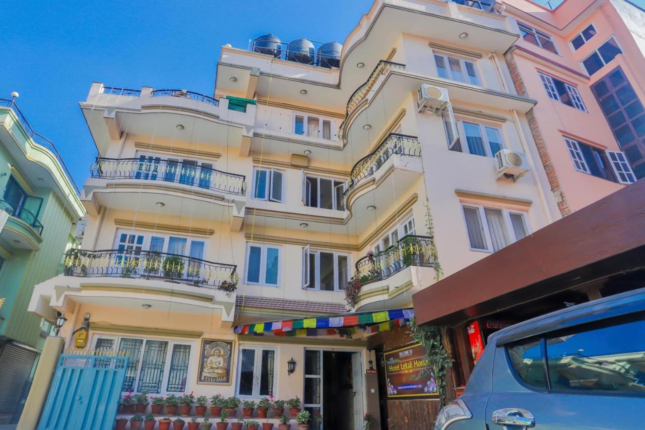 Oyo 720 Lekali Homes And Restaurant Catmandu Exterior foto